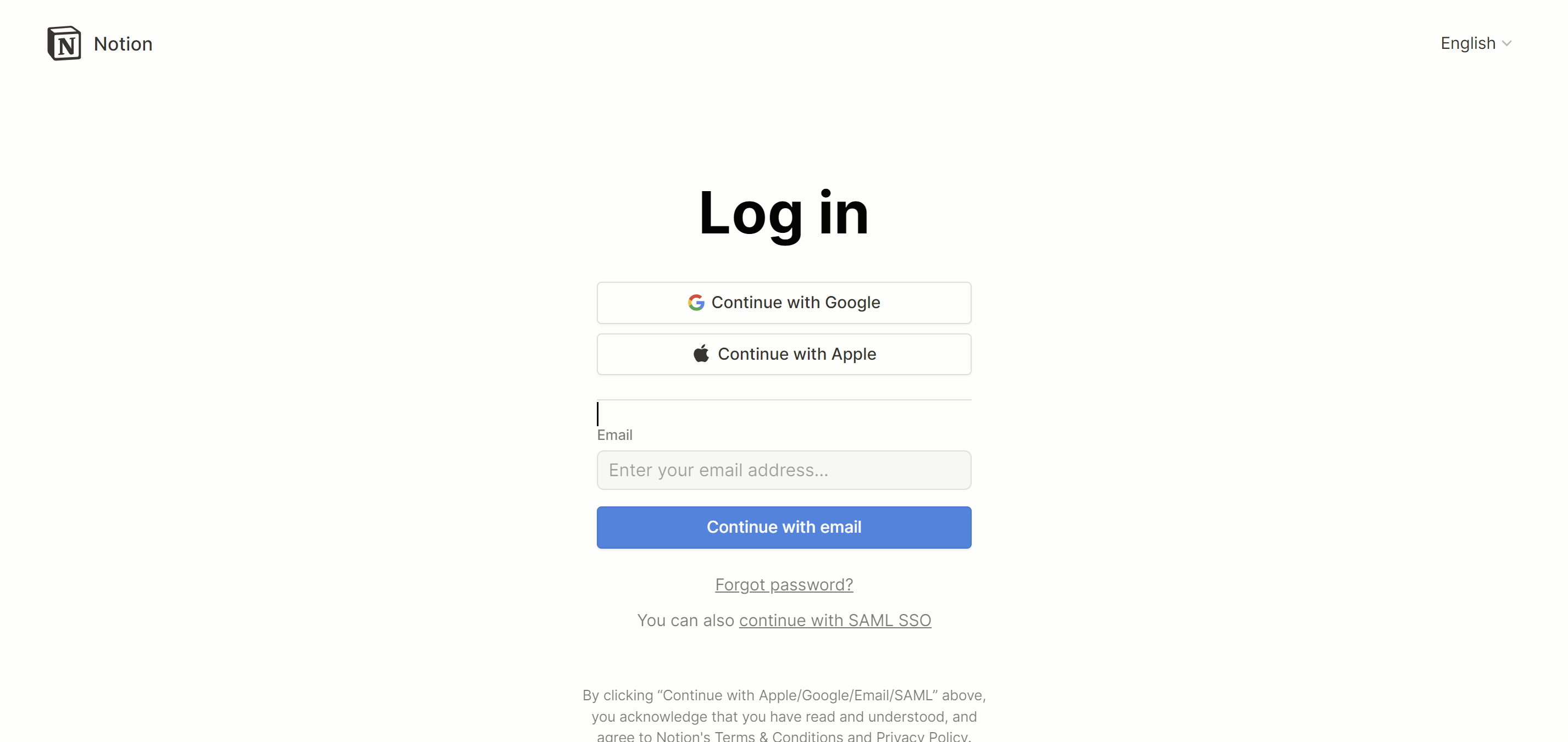 Login Page